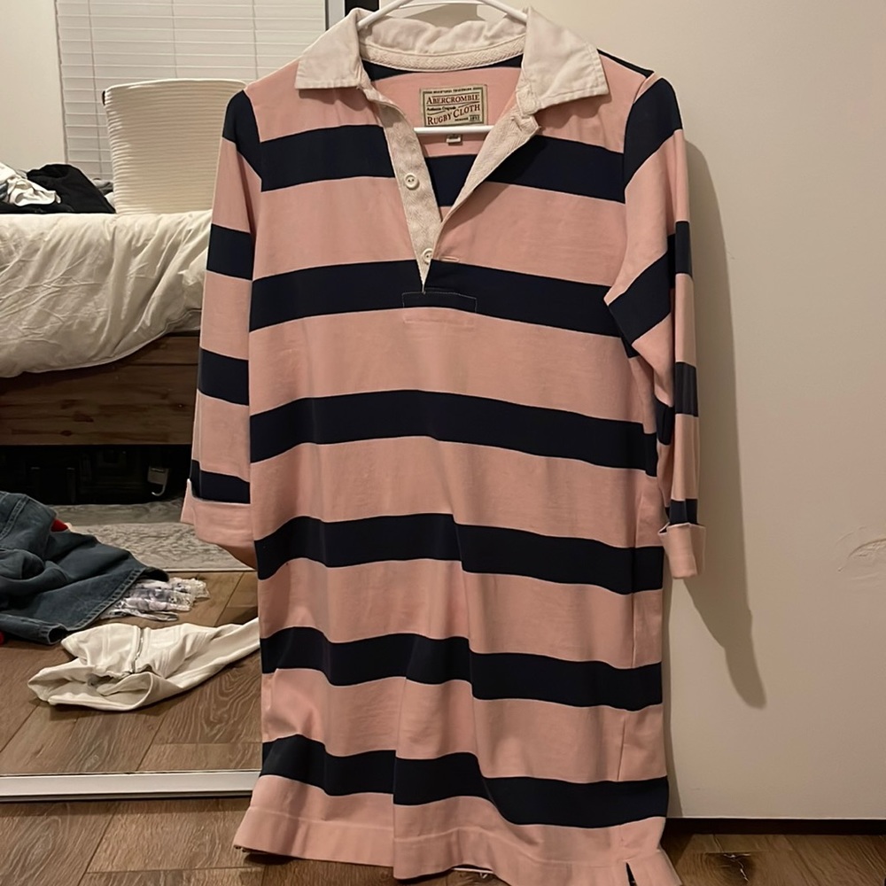 Small stripped Abercrombie dress